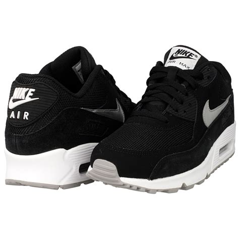 Nike Air Max 90 Essential 537384 047 White Black ⋆ En Distanceeu