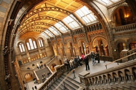 Natural History Museum In South Kensington England Great Panorama Picture