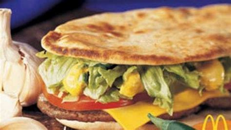 The Most Bizarre Discontinued Fast Food Items You Totally Forgot About