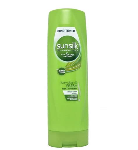 Sunsilk Conditioner Green Ingredients Explained