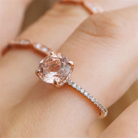 69 Rose Gold Engagement Rings For Every Bridal Style