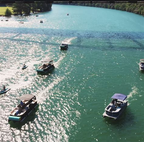 10 Years Of Fun In The Sun Austin Boat Rentals On Lake Austin And Lake