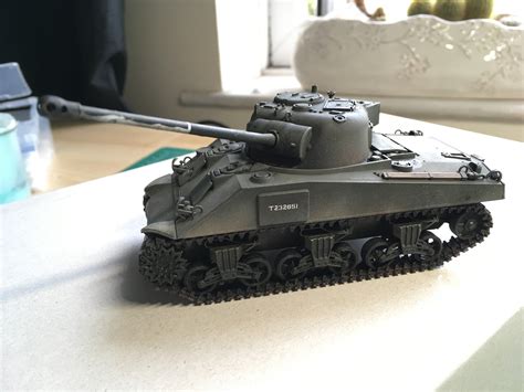 Complete Tamiya 148 Sherman Ic Firefly Another One Day Build R