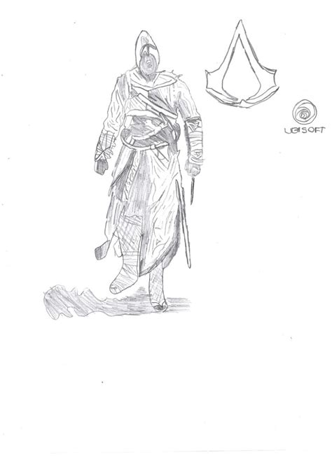 Assassins Creed Altair By Tim Is Drawing On Deviantart