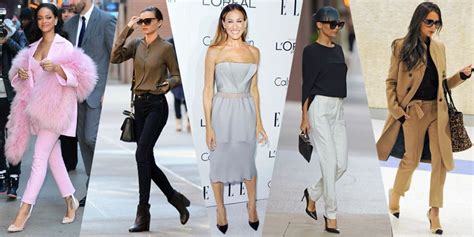 5 Lessons We Have Learned From Celebrity Style Icons
