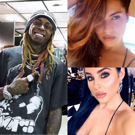 Lil Wayne S Fiancée Says Rapper Is Cheating On Her W Cartel Crew Reality Star Lashes Out At