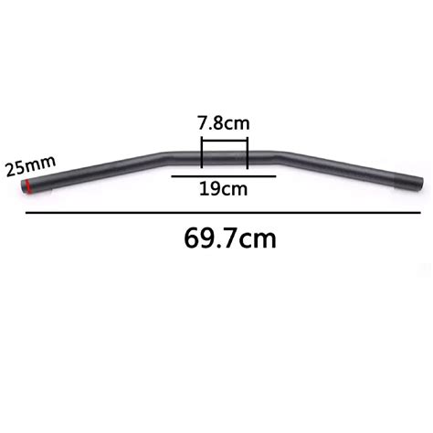 Drag Bar 1" Size for Harley Sportster Dyna Softail Motorcycle - SMA