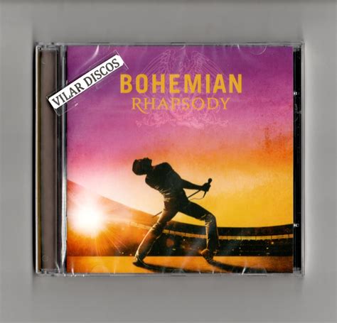 Queen Bohemian Rhapsody Cd The Original Soundtrack 2018 Mercado Livre