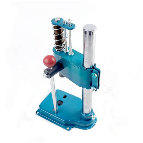 Leather Hole Puncher Hand Punching Machine Manual Press Puncher Punch