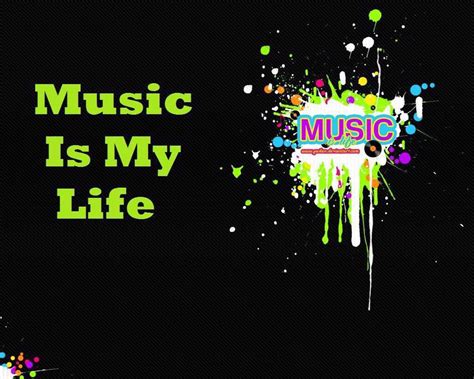 Music Is My Life