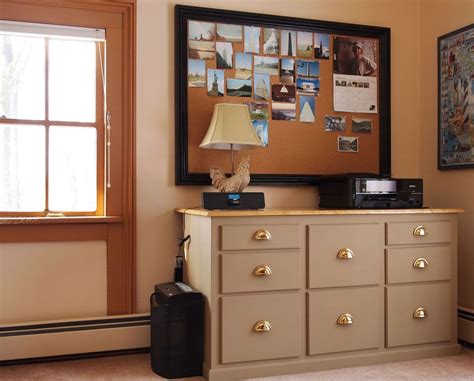 In the most simple context, it is an enclosure for drawers in which items are stored. Custom Home Office Filing Cabinet by Curt Lambert Master ...