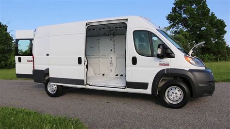 2014 Dodge Ram Pro Master Cargo Van For Saleone Ownerready 2 Work