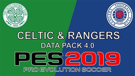 Añadir el parche al juego con la herramienta dpfilelistgenerator tool. PES 2019 Datapack 4.0 Celtic & Rangers - New Stadia and ...