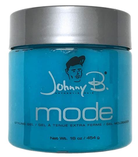 A wide variety of johnny b hair gel options are available to you about 1% % of these are human hair extension, 1%% are hair styling products, and 1%% are uv gel. Johnny B Mode Styling Gel 16 oz - Walmart.com - Walmart.com