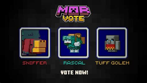 All Minecraft Mob Vote Winners And Nominees