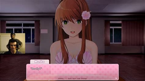 Monika After Story Part 12 She Finally Let Down Her Hair Youtube
