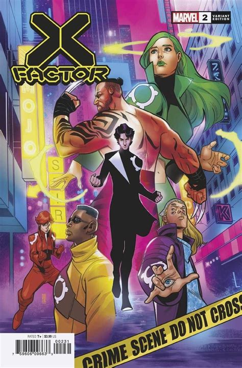 Here Is A First Look At Paco Medinas X Factor 2 Variant This Issue