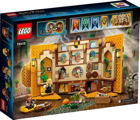 Lego 76412 Harry Potter Hufflepuff House Banner Building Toy Set