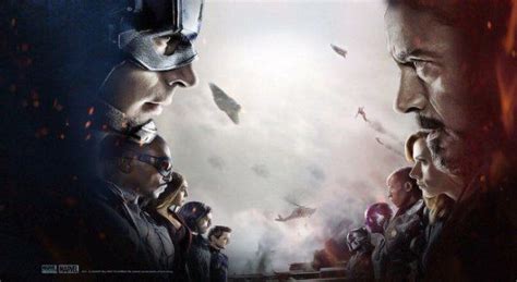 New Captain America Civil War Posters And Black Panther Concept Art