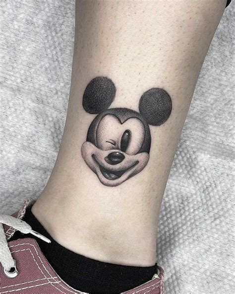 Mickey Mouse Tattoos That Will Make Everyone A Disney Fan