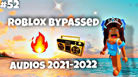 ⚠️ Roblox Newest Loudest All Unleaked Bypassed Song Ids Codes 2021