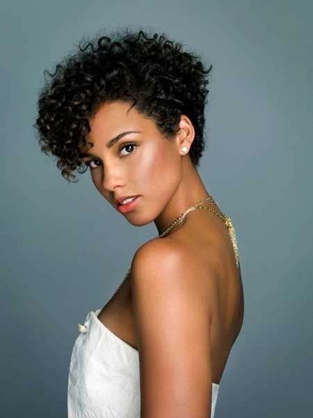 So, have this easy tutorial demonstrates how to curl short black hair so your style ends up effortlessly. 12 Pretty Short Curly Hairstyles for Black Women | Styles ...