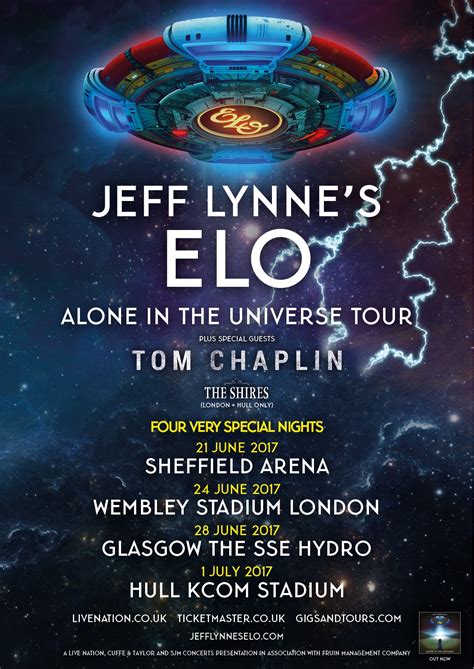 Whos Supporting Jeff Lynnes Elo This Summer Time To Find Out Live