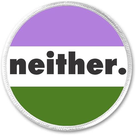 Genderqueer Non Binary Gender Queer Expansive Flag Neither