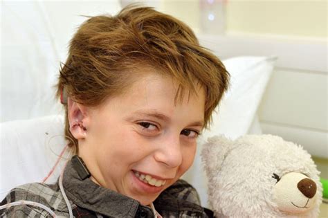 Boy Born With No Ears Has Pair Made From His Ribs