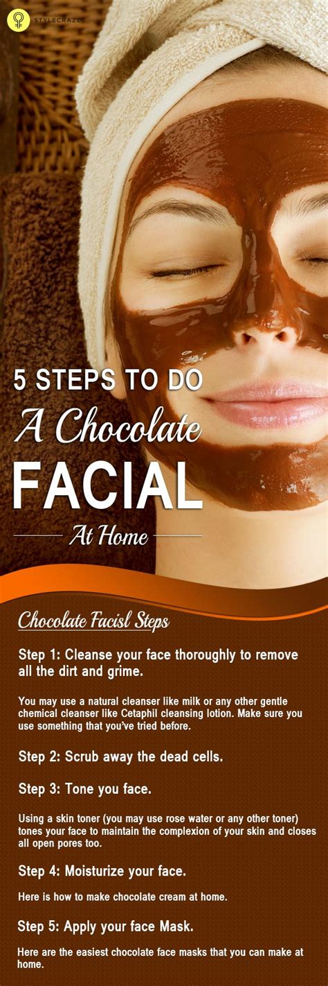 15 Amazing Homemade Chocolate Face Masks For Flawless Skin Diy Beauty