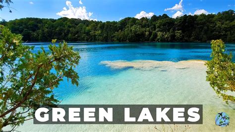 Green Lakes State Park New York Cinematic Video Youtube