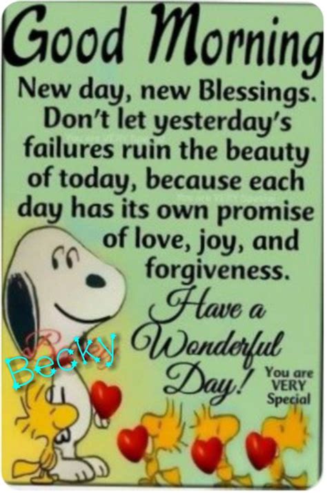 Pin By Becky Gill On Good Morning Snoopy Good Morning Quotes