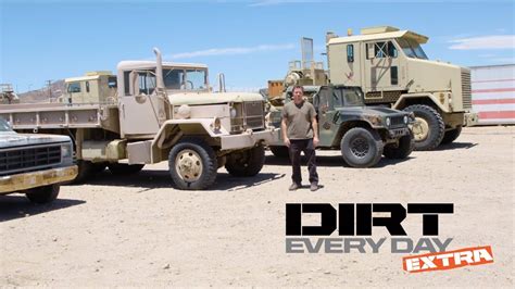 How To Buy A Government Surplus Army Truck Or Humvee Dirt Every Day Extra