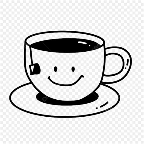 รูปdoodle Doodle Smile Coffee Cup Png น่ารัก ง่าย การ์ตูนภาพ Png