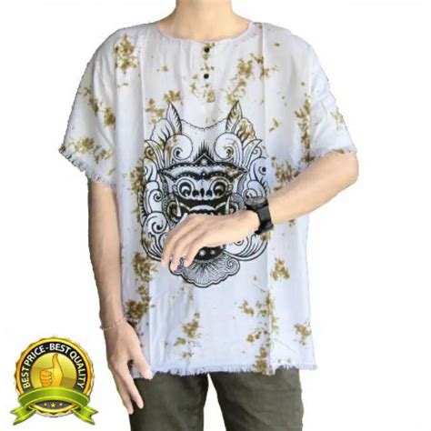 Jual Baju Barong Kaos Bali Baju Pantai Shopee Indonesia