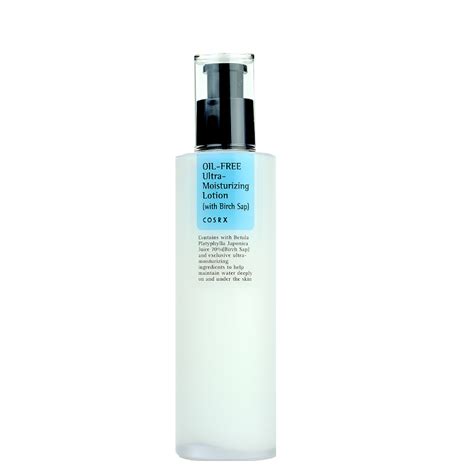 It also absorbs quickly into the skin. Oil Free Ultra Moisturizing Lotion - The Ichigo Shop