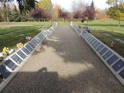 Glenwood Memorial Gardens In Sherwood Park Alberta Find A Grave Cemetery