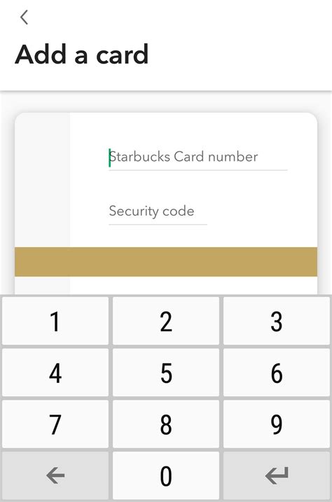 37 Hq Images Add Starbucks T Card To App How To Add Starbucks T