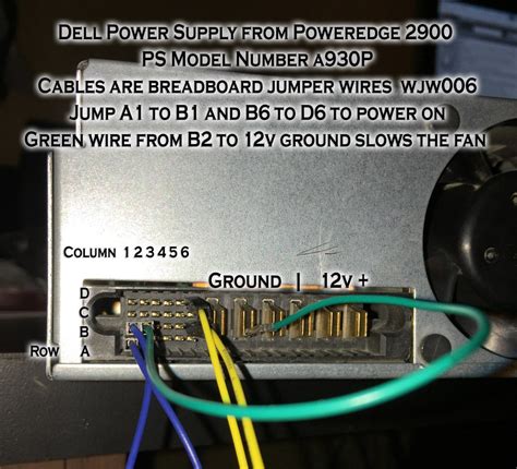 49 Dell Power Supply Wiring Diagram How Can I Test The Server Dell