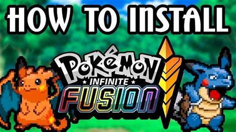 Pokemon Infinite Fusion Apk Android Game Rom Gba Mobile