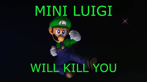 Ssbm Mods Mini Luigi Is Insane Youtube