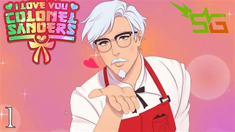 We Play Kfc I Love You Colonel Sanders A Finger Lickin Good