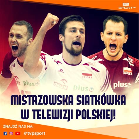 Tvp sport live streaming and tv schedules. TVP Sport on Twitter: "Raz, dwa, trzy 💪🏐 Mecze ...