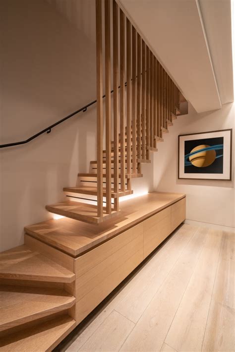 Hanging Dovetailed Staircase Wood Awards