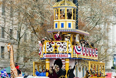 Miss Usa On Marion Carole Showboat Float At Macy S Thanksgiving Day Parade Photograph By David