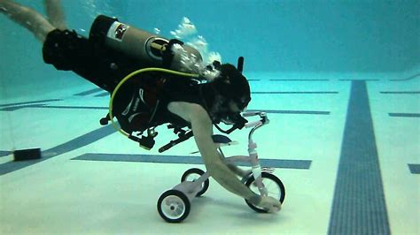 Underwater Tricycle Race Youtube