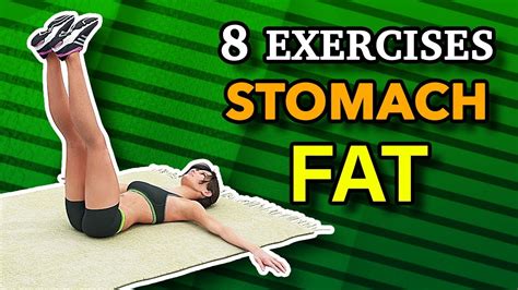 8 Best Exercises To Shrink Stomach Fat Fast Just News And Views