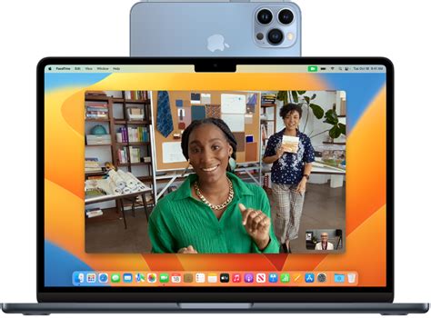 Use Your Iphone As A Webcam On Mac Apple Support Uk