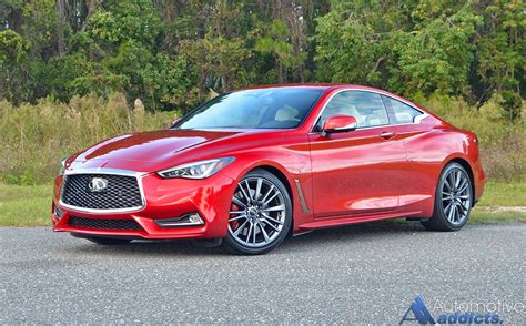 2017 Infiniti Q60 Red Sport 400 Coupe Review And Test Drive