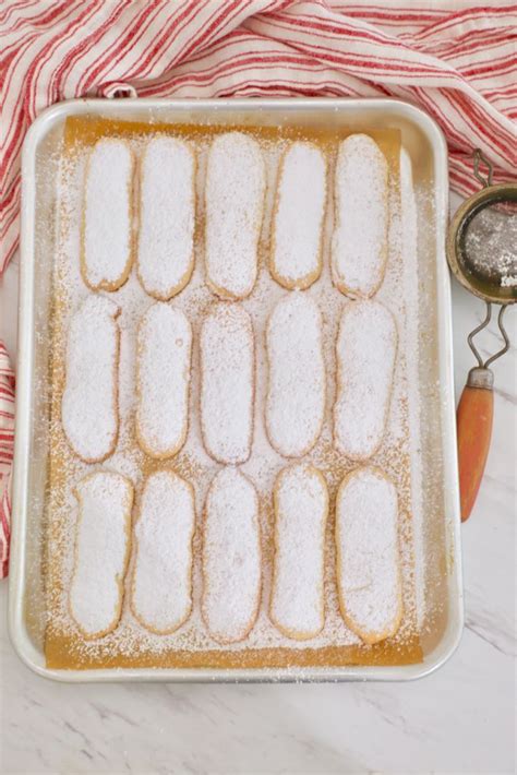 Ladyfingers are a small, delicate sponge cake biscuit used in desserts such as tiramisu. Homemade Ladyfingers | Recipe (With images) | Lady fingers ...